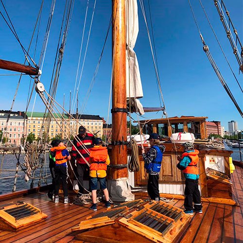 8.-12.6.2026 Puosun Purjelaivaleiri